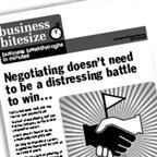 Negotiating should not be an emotionally charged battle to win…