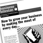 How to grow your business by making the most of every day...