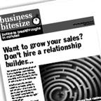 Want to grow your sales? Don't hire a relationship builder...