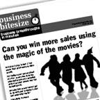 Can you win more sales using the magic of the movies?