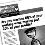Are you wasting 80% of your working week making just 20% of your profits?